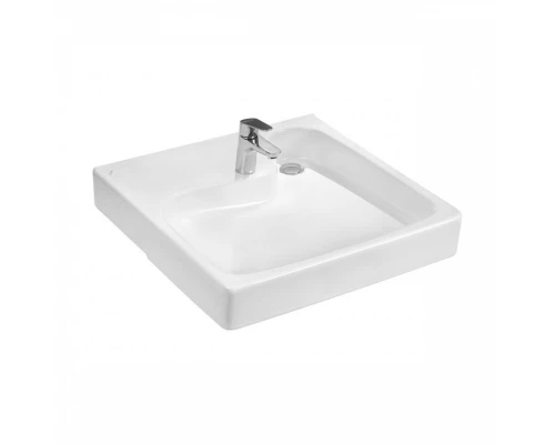 КЛИО Умывальник 51,5/63 см. над стир.машиной, в компл.крепление и сифоном, хр.кольцо, САНТЕК