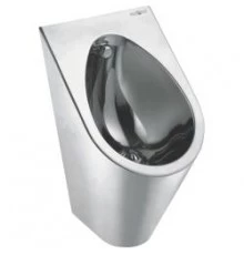 Писсуар антивандальный из нержавеющей стали матовый