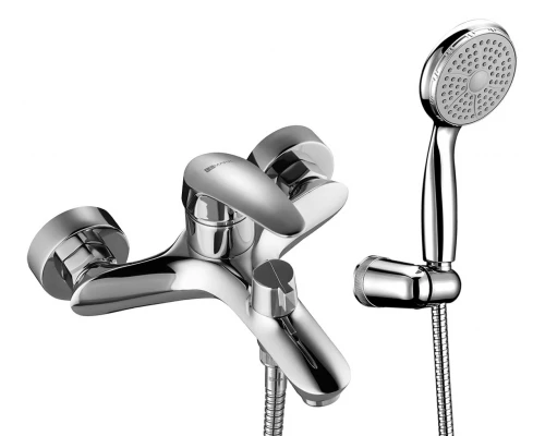 Linara Смеситель для ванны, монолит.излив 181мм, р/ОД, хром, LM, LM0414C