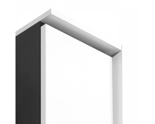 ANETO Шкаф-колонна 23, левая, белый глянец, ROCA