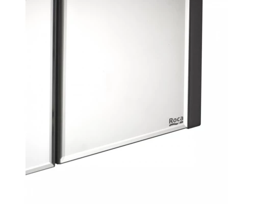 RONDA Зеркальный шкаф 70, белый глянец/серый матовый, ROCA