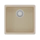 Кухонная мойка Lemark SINARA 440-U подстольного монтажа из кварцгранита, Бежевый