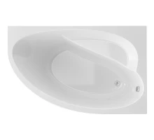 Ванна акриловая ALEX BAITLER NERO R 150*95 белая