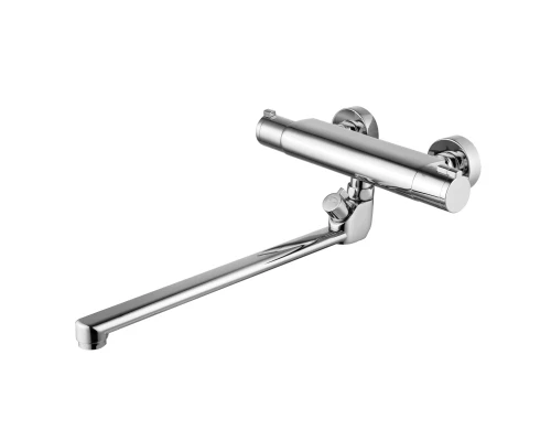 Yeti Смеситель для ванны, пов.излив 350мм, Терм, хром, LM, LM7834C