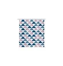 Шторка для ванной Fixsen Simple FX-1504, без колец