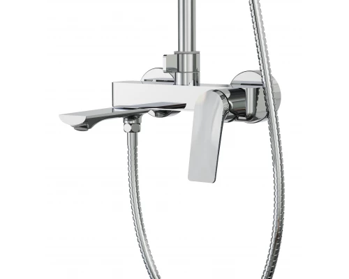 Душевая система TOKITO RAIN хром (TOK-RAI-1017)