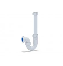 Сифон Ани 1 1/4*32 прямоточный без выпуска