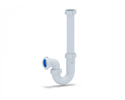 Сифон Ани 1 1/4*32 прямоточный без выпуска