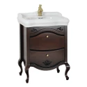 Тумба с раковиной Migliore Impero 31674 Noce 60 см