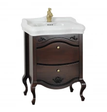 Тумба с раковиной Migliore Impero 31674 Noce 60 см