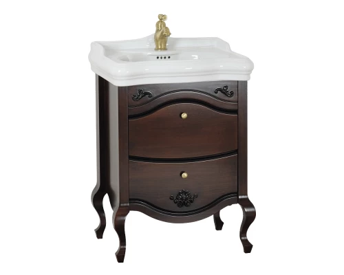 Тумба с раковиной Migliore Impero 31674 Noce 60 см