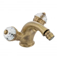 Смеситель для биде Migliore Prestige Crystal 28010 бронза