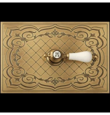 Ручка смыва Migliore Ottone Classic Expert 24245-27192 бронза