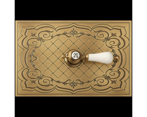 Ручка смыва Migliore Ottone Classic Expert 24245-27192 бронза