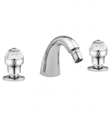 Смеситель для биде Migliore Axo Swarovski 18484 хром