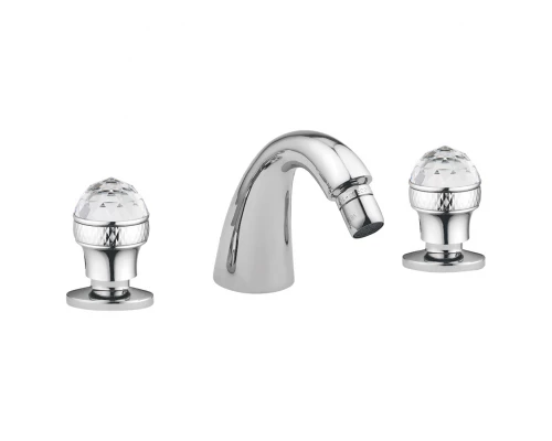 Смеситель для биде Migliore Axo Swarovski 18484 хром