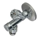 Угловой кран Migliore Ricambi 30846 хром