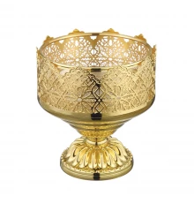 Мыльница Migliore Luxor 26217 золото