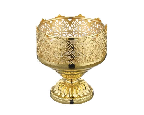 Мыльница Migliore Luxor 26217 золото