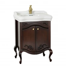 Тумба с раковиной Migliore Impero Ceramica Noce 60 см