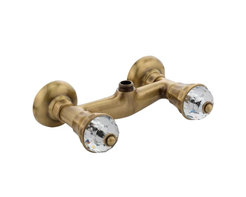Смеситель для душа Migliore Prestige Crystal 28012 бронза