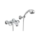 Смеситель для ванны с душем Migliore Axo Swarovski 18485 хром