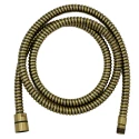Шланг душевой Migliore Ricambi 18178  M 1/2" на F 3/8" бронза 150 см