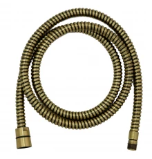 Шланг душевой Migliore Ricambi 18178  M 1/2" на F 3/8" бронза 150 см