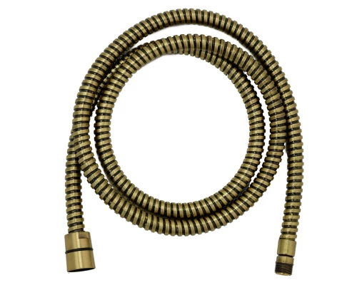 Шланг душевой Migliore Ricambi 18178  M 1/2" на F 3/8" бронза 150 см