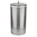Корзина для белья Migliore 24738 хром 44 л