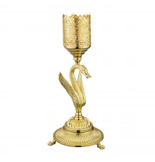 Подсвечник Migliore Luxor 26151 золото
