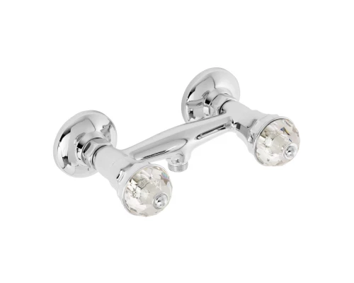 Смеситель для душа Migliore Prestige Crystal 28007 хром