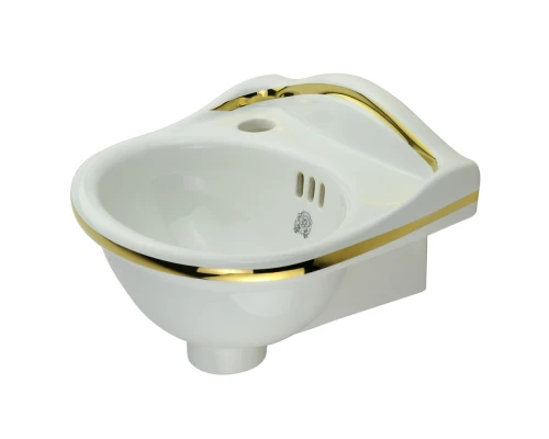 Раковина Migliore Milady 22817 D2 золото sx 32 см