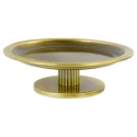 Мыльница Migliore Velvet Lux 36346 настольная, бронза