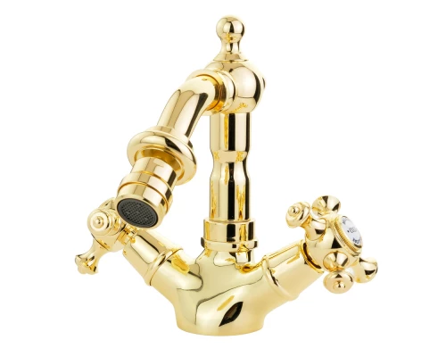 Смеситель для биде Migliore Prestige 31625 золото