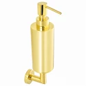 Дозатор жидкого мыла Migliore Velvet Lux 36343 настенный, глянцевое золото