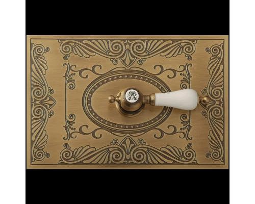Ручка смыва Migliore Ottone Classic Expert 24248-27192 бронза