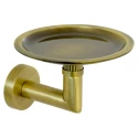 Мыльница Migliore Velvet Lux 36350 настенная, бронза