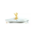 Раковина Migliore Milady 27584 90 см