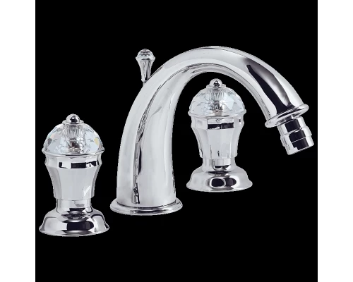 Смеситель для биде Migliore Korona Swarovski ML.KRN-4725.CR хром