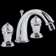 Смеситель для биде Migliore Korona Swarovski ML.KRN-4725.CR хром