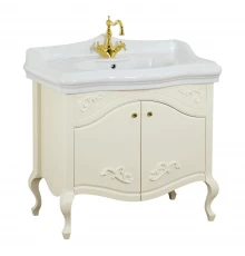 Тумба с раковиной Migliore Impero 30427 avorio 90 см