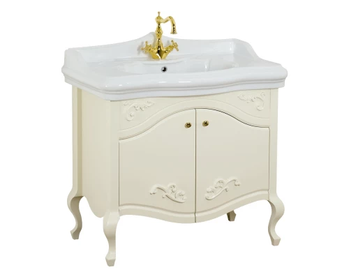 Тумба с раковиной Migliore Impero 30427 avorio 90 см