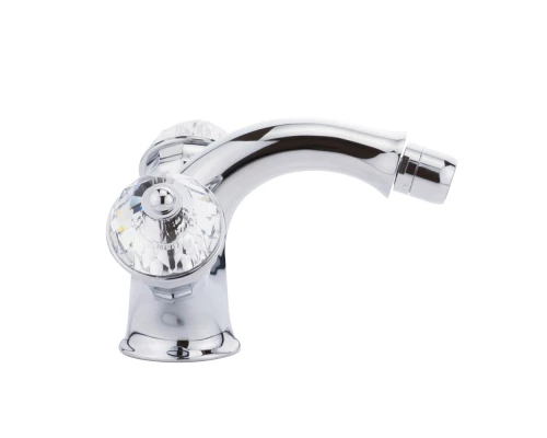 Смеситель для биде Migliore Prestige Crystal 28004 хром
