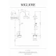 Душевая стойка Migliore Lady 31847 золото