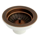 Слив для кухонной мойки Migliore 22082 медь