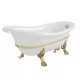 Ванна Migliore Bella Decor 26982 на лапах Standart 170x80 см, золото