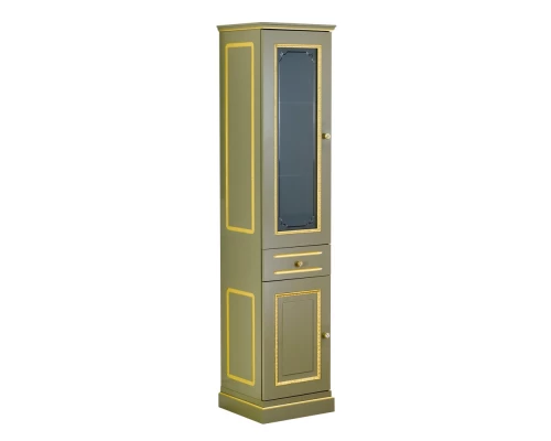 Шкаф-пенал Migliore Ravenna 27075 Oliva Dorato dx для тумбы 27067