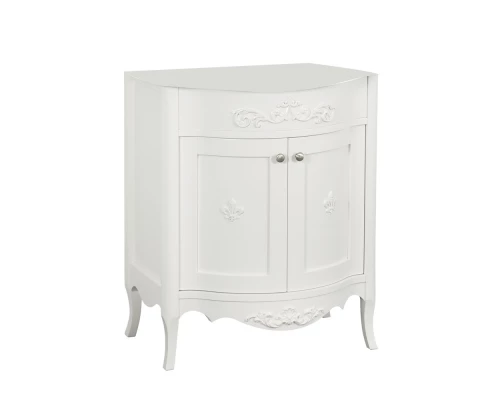 Тумба Migliore Bella 28538 Bianco Mat Patinato 73 см
