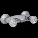 Смеситель для душа Migliore Korona Swarovski ML.KRN-4746.CR хром